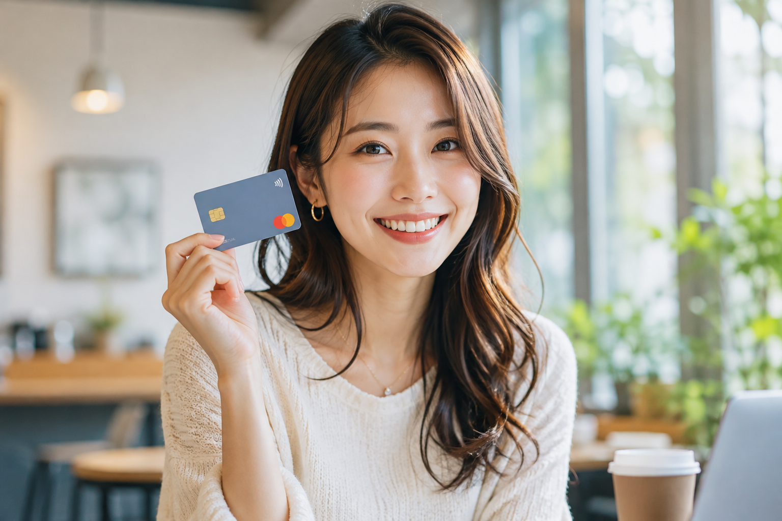 スマホアプリで即時発行できるバーチャルVisaカード