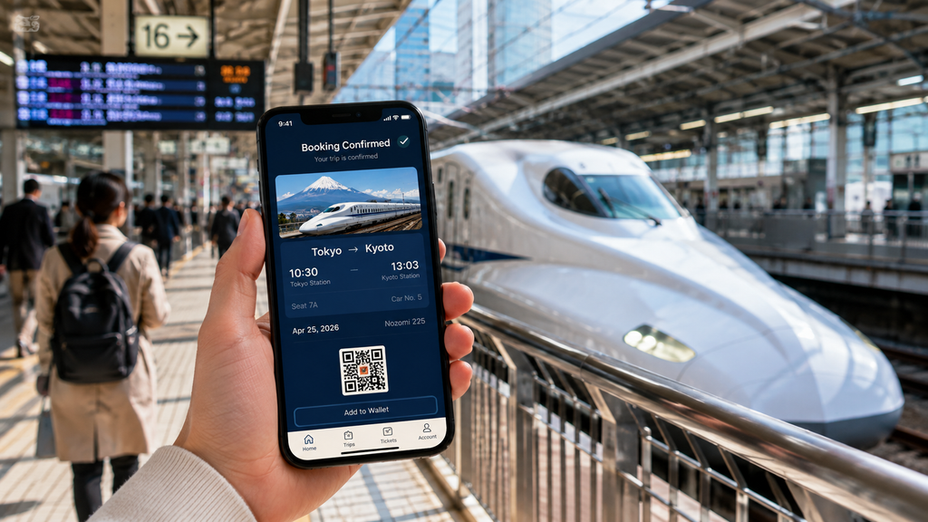 外国人観光客向けのJapan Rail Passと新幹線乗り放題
