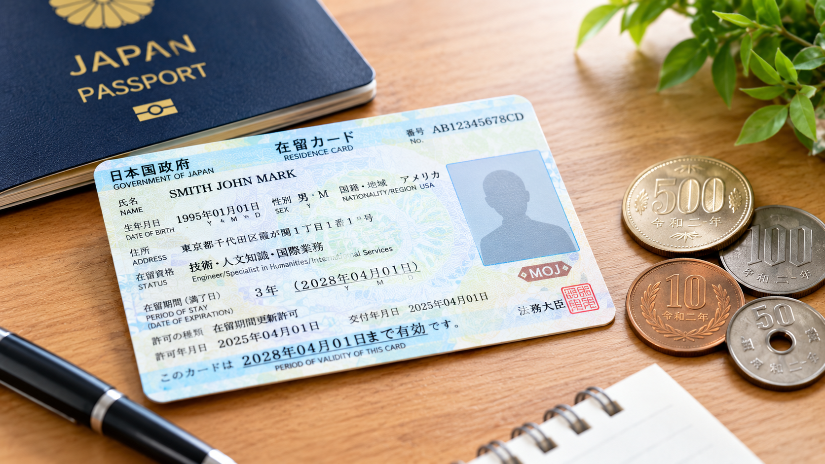 2026年10月からの永住許可申請手数料20万円と申請書類